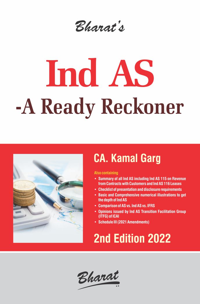 IND AS - A READY RECKONER